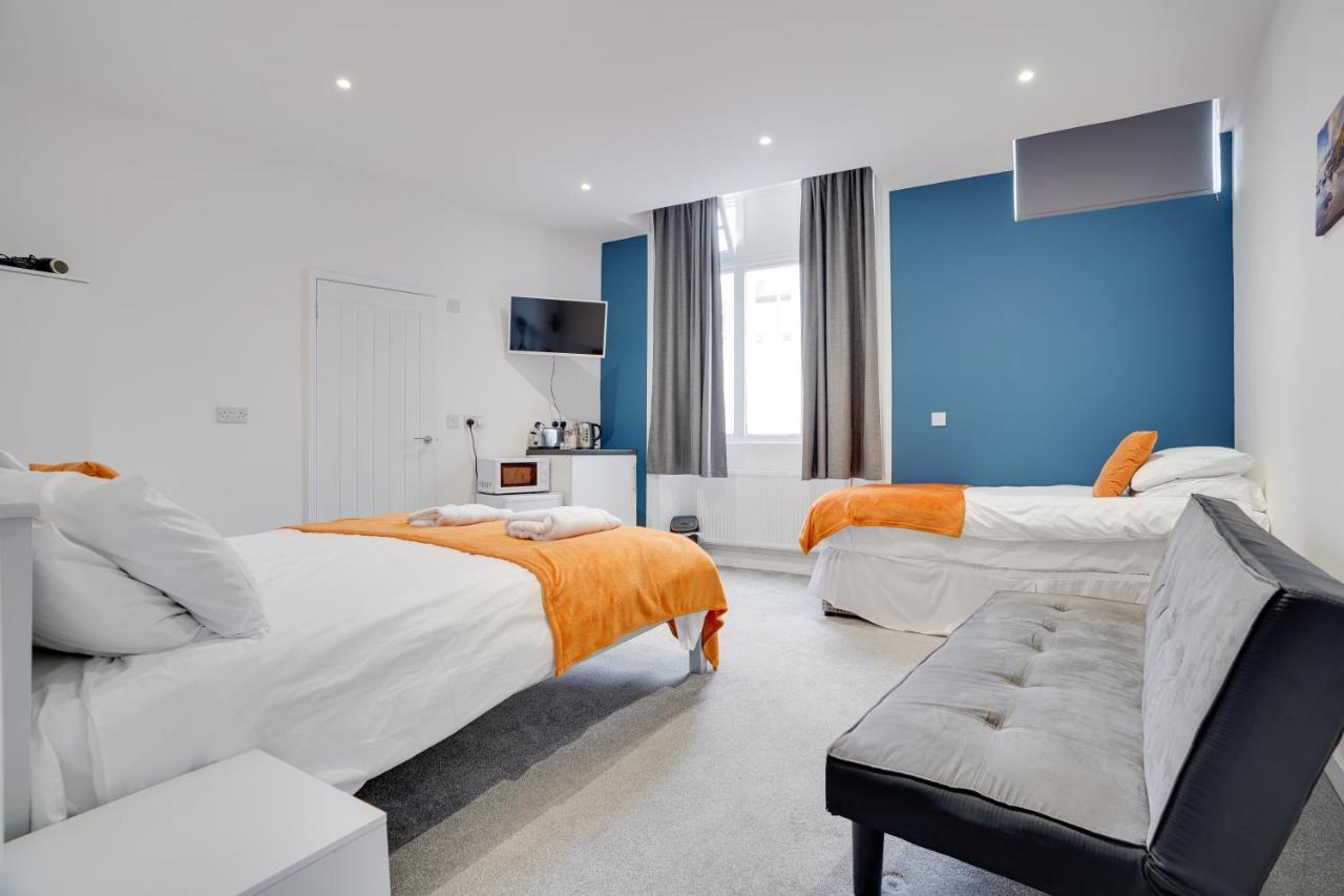Homesly Guest Rooms, Comfortable En-Suite Guest Rooms With Free Parking And Self Check-In Berwick Upon Tweed Екстериор снимка