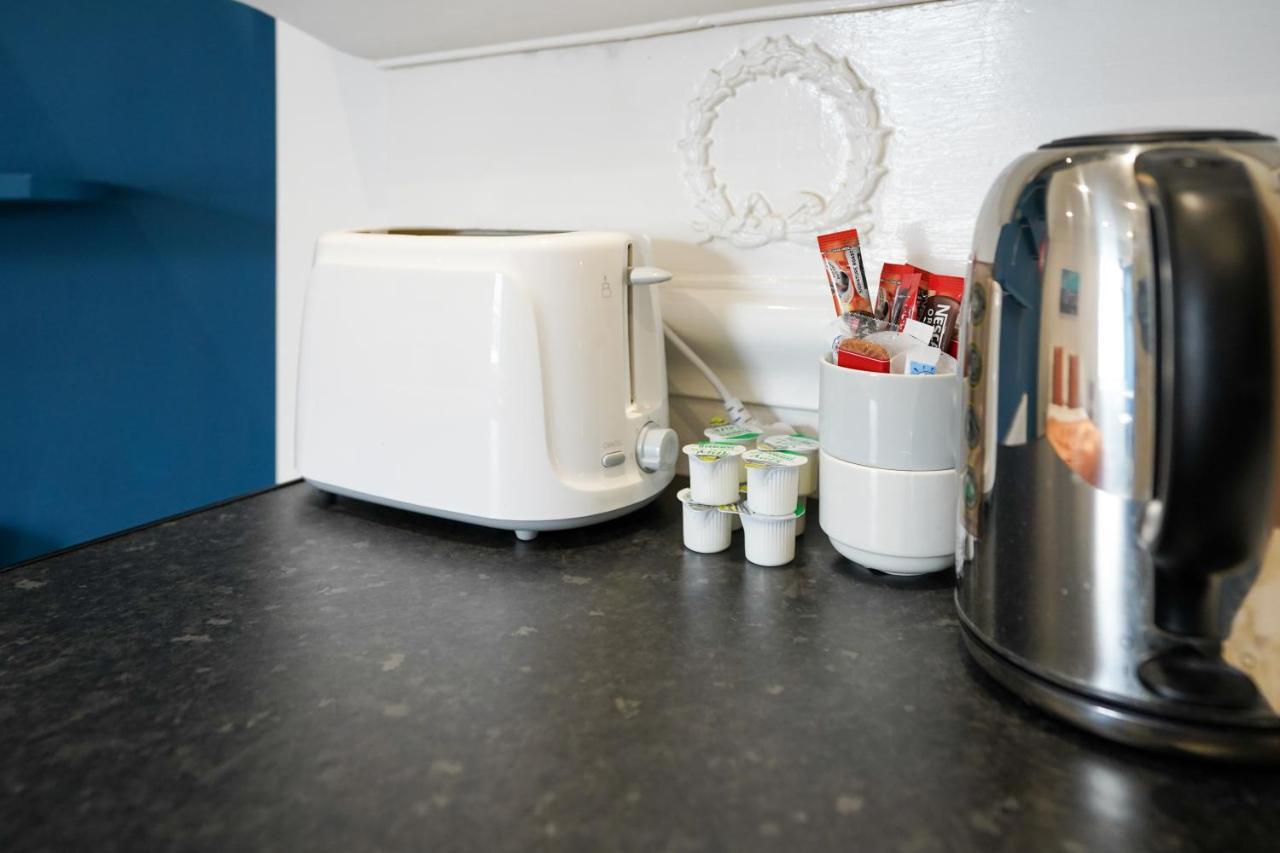 Homesly Guest Rooms, Comfortable En-Suite Guest Rooms With Free Parking And Self Check-In Berwick Upon Tweed Екстериор снимка