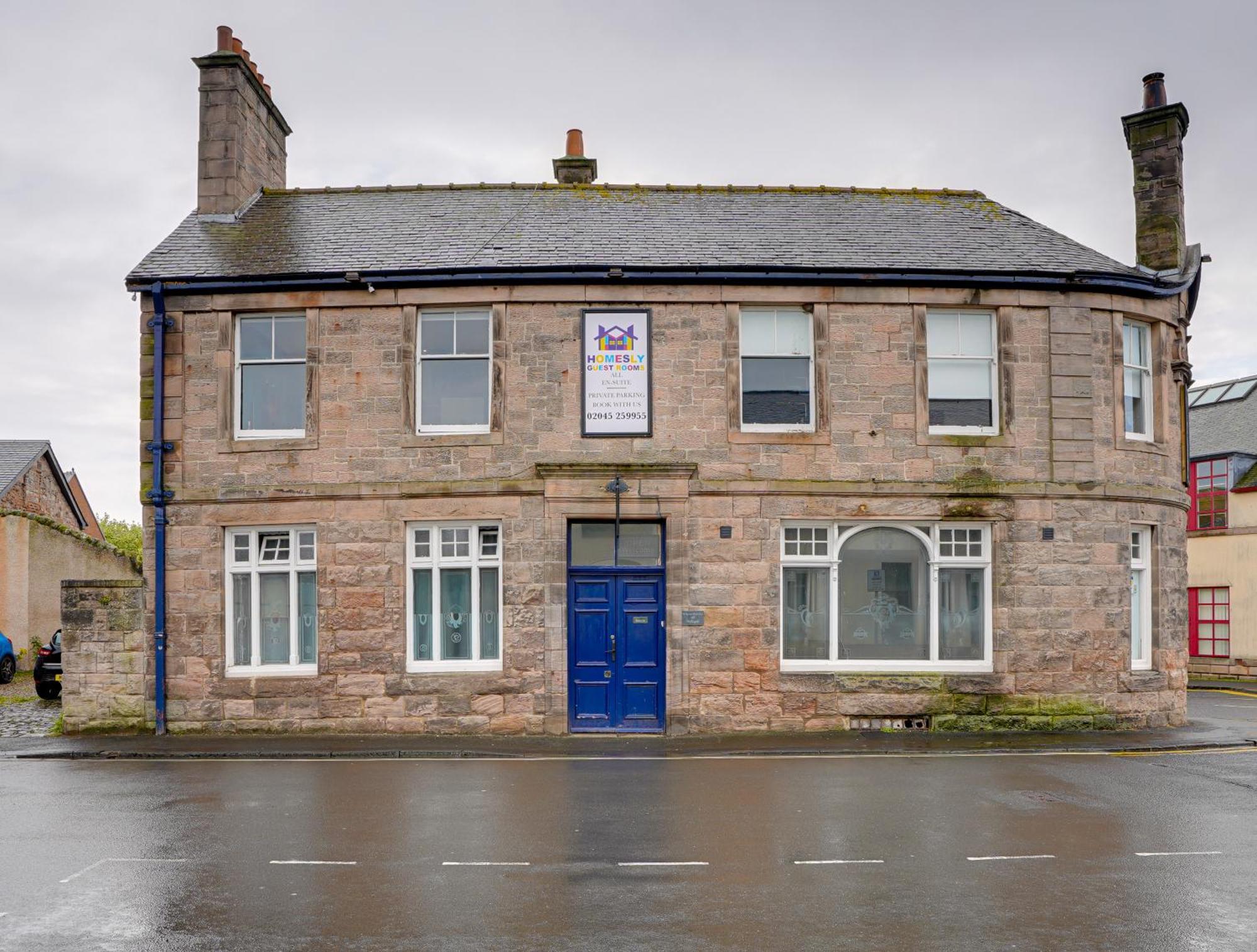 Homesly Guest Rooms, Comfortable En-Suite Guest Rooms With Free Parking And Self Check-In Berwick Upon Tweed Екстериор снимка