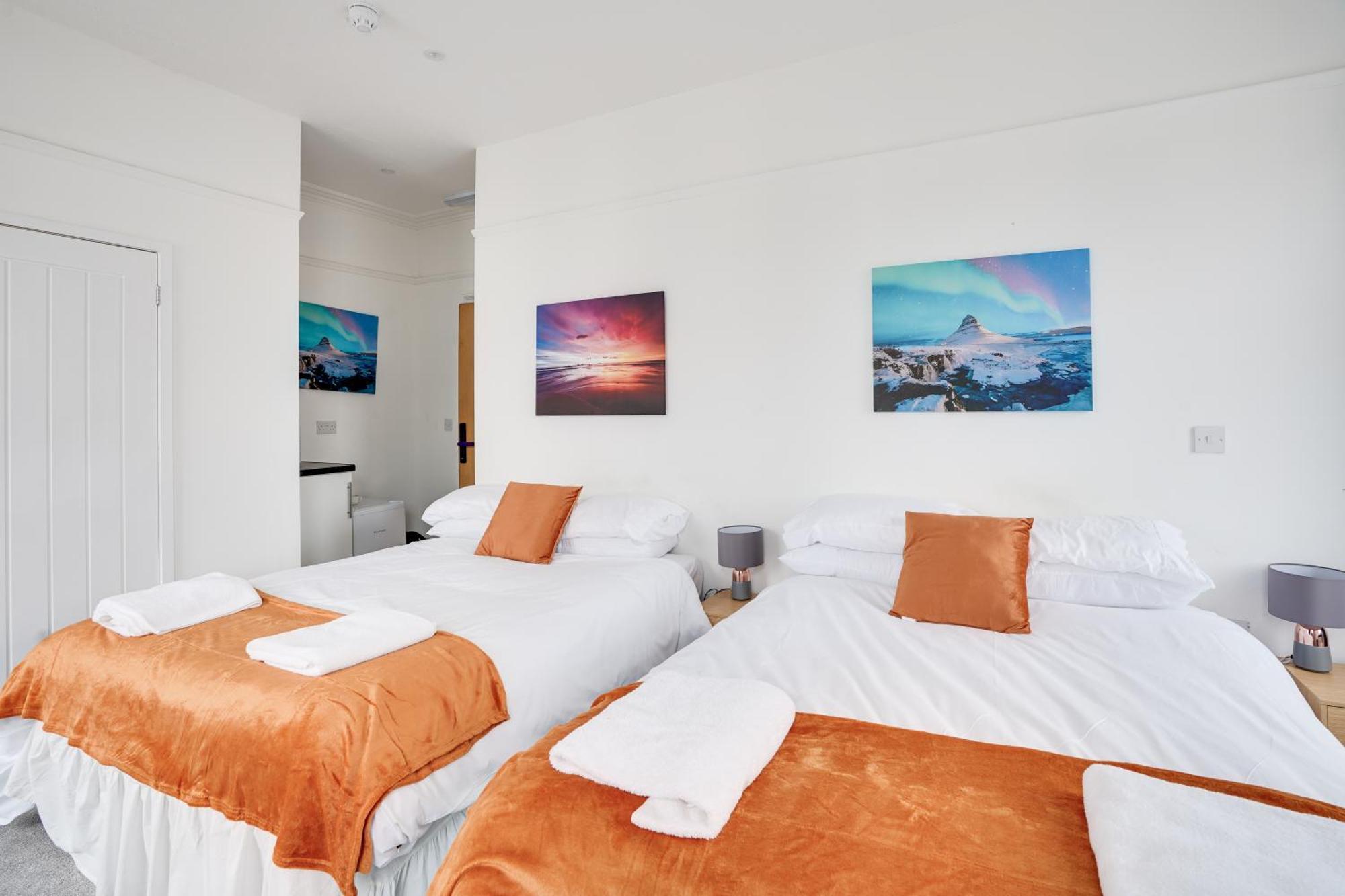 Homesly Guest Rooms, Comfortable En-Suite Guest Rooms With Free Parking And Self Check-In Berwick Upon Tweed Екстериор снимка