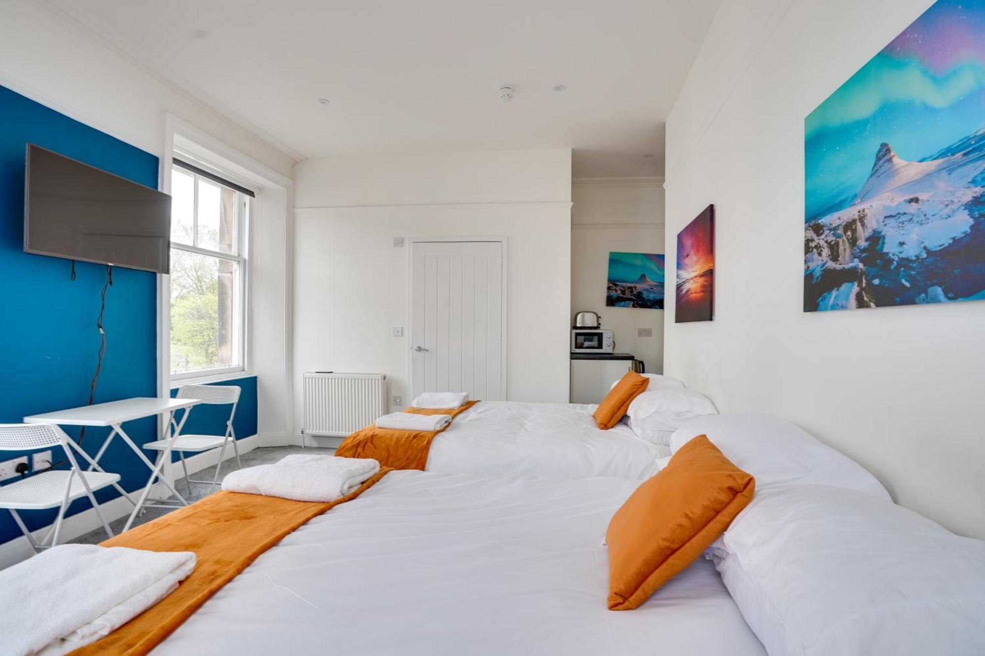 Homesly Guest Rooms, Comfortable En-Suite Guest Rooms With Free Parking And Self Check-In Berwick Upon Tweed Екстериор снимка