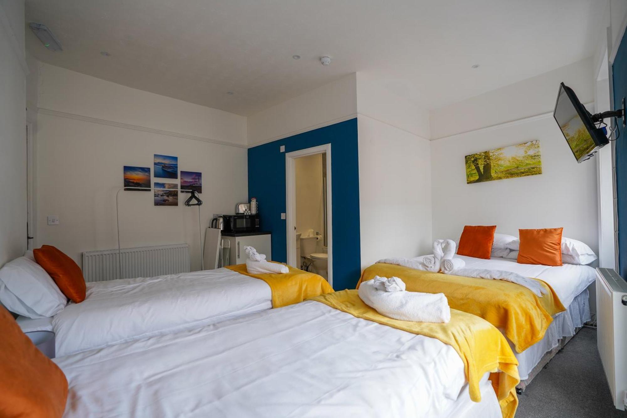 Homesly Guest Rooms, Comfortable En-Suite Guest Rooms With Free Parking And Self Check-In Berwick Upon Tweed Екстериор снимка