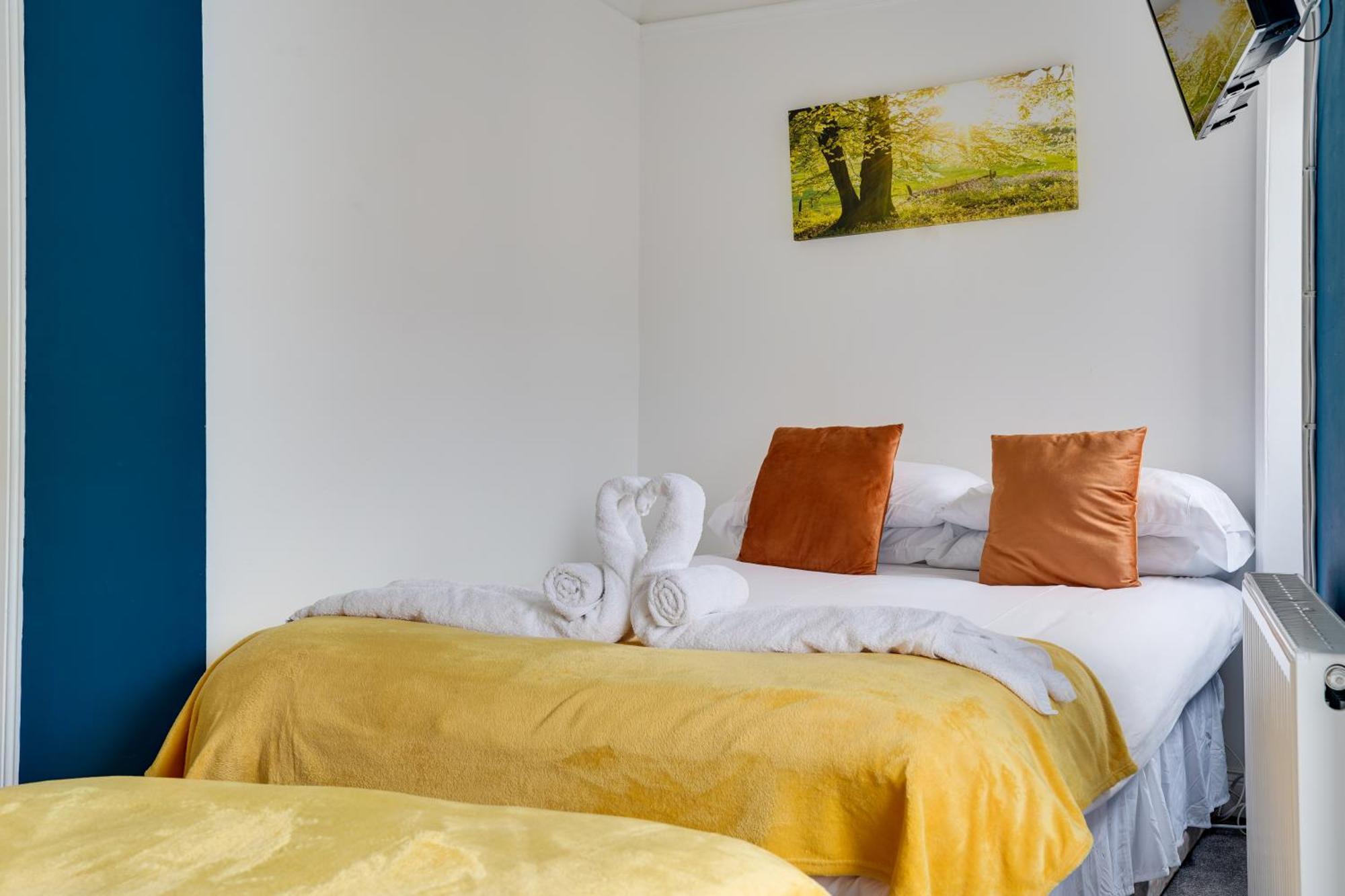 Homesly Guest Rooms, Comfortable En-Suite Guest Rooms With Free Parking And Self Check-In Berwick Upon Tweed Екстериор снимка