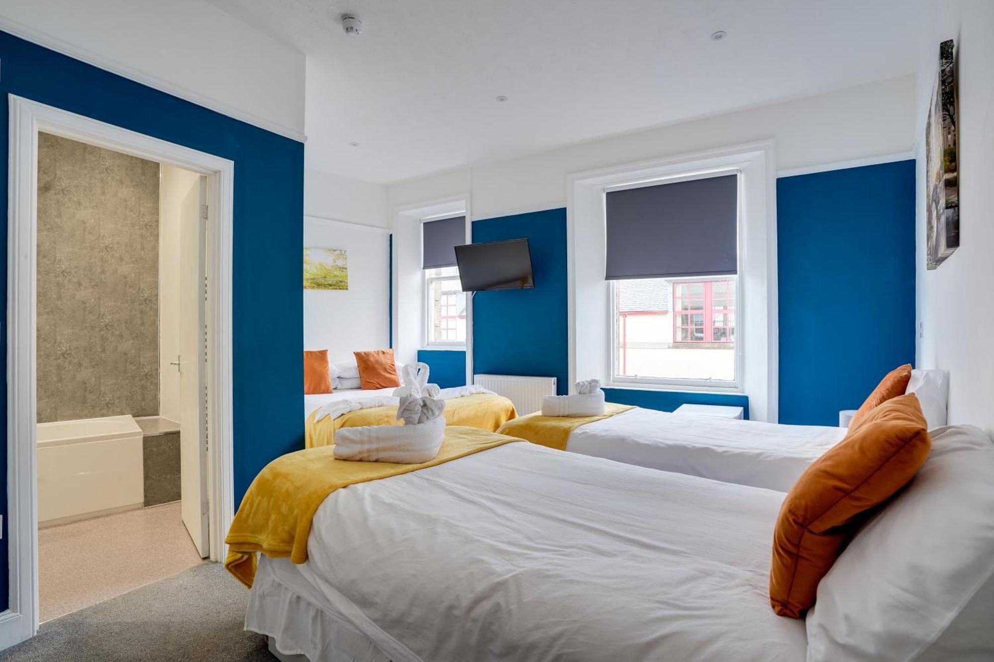 Homesly Guest Rooms, Comfortable En-Suite Guest Rooms With Free Parking And Self Check-In Berwick Upon Tweed Екстериор снимка
