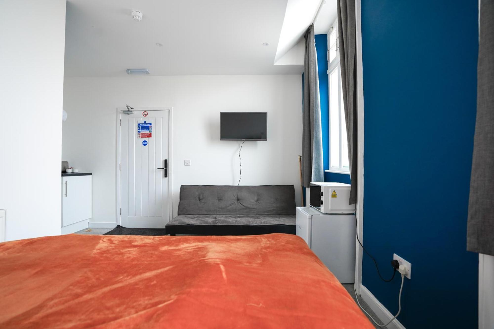 Homesly Guest Rooms, Comfortable En-Suite Guest Rooms With Free Parking And Self Check-In Berwick Upon Tweed Екстериор снимка
