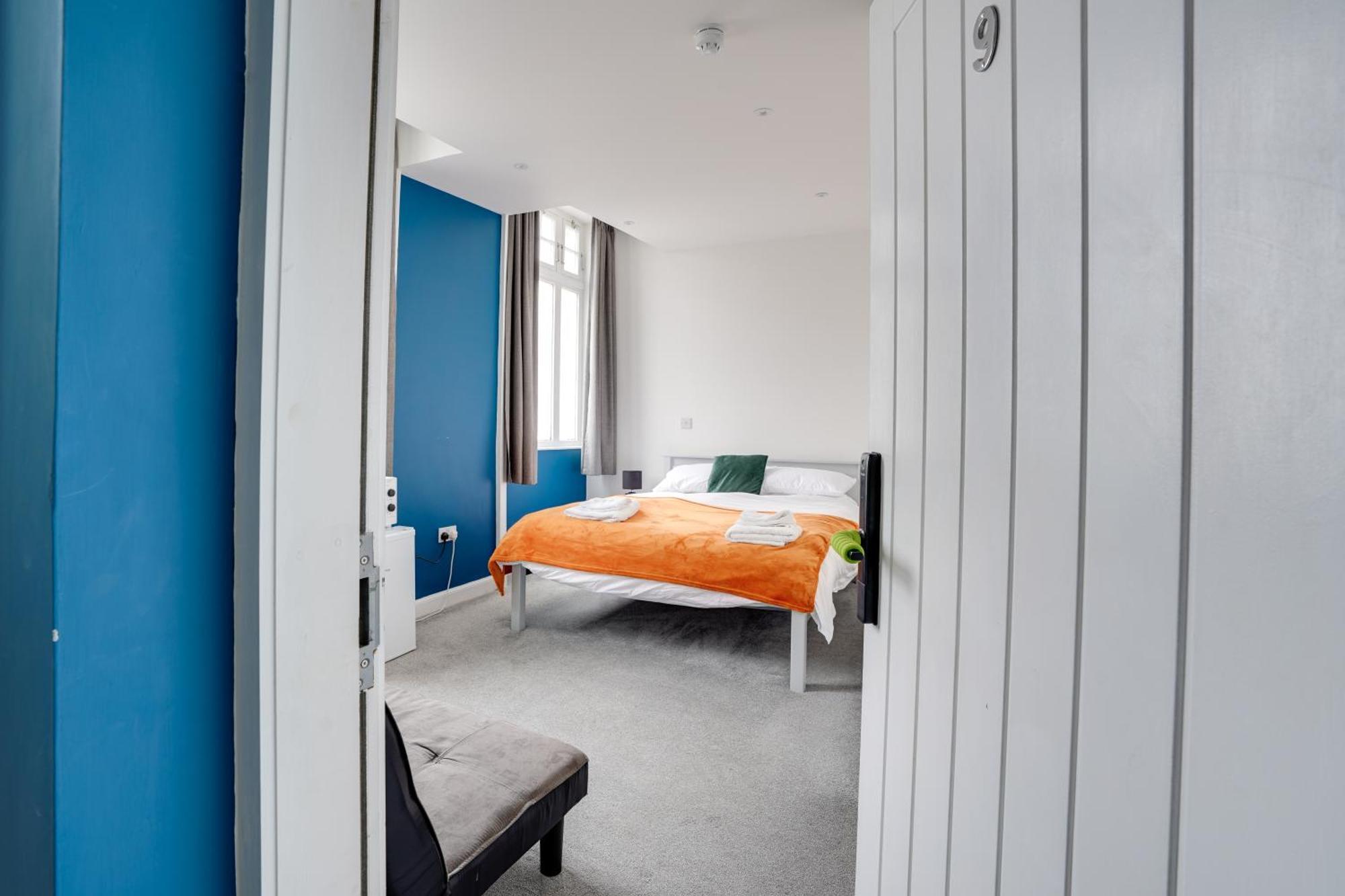 Homesly Guest Rooms, Comfortable En-Suite Guest Rooms With Free Parking And Self Check-In Berwick Upon Tweed Екстериор снимка