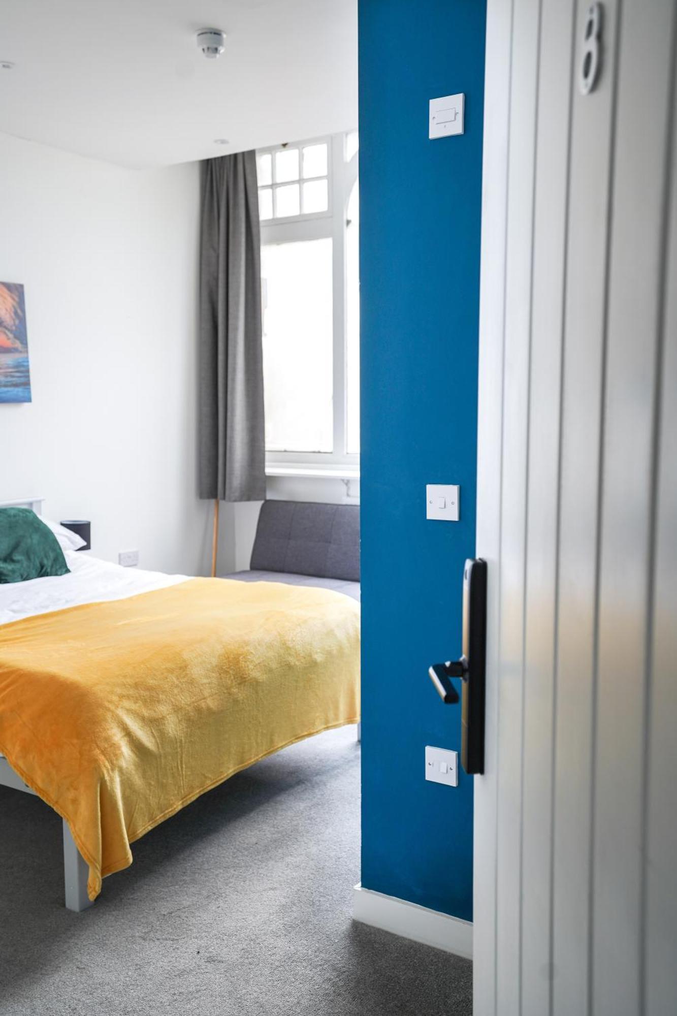 Homesly Guest Rooms, Comfortable En-Suite Guest Rooms With Free Parking And Self Check-In Berwick Upon Tweed Екстериор снимка