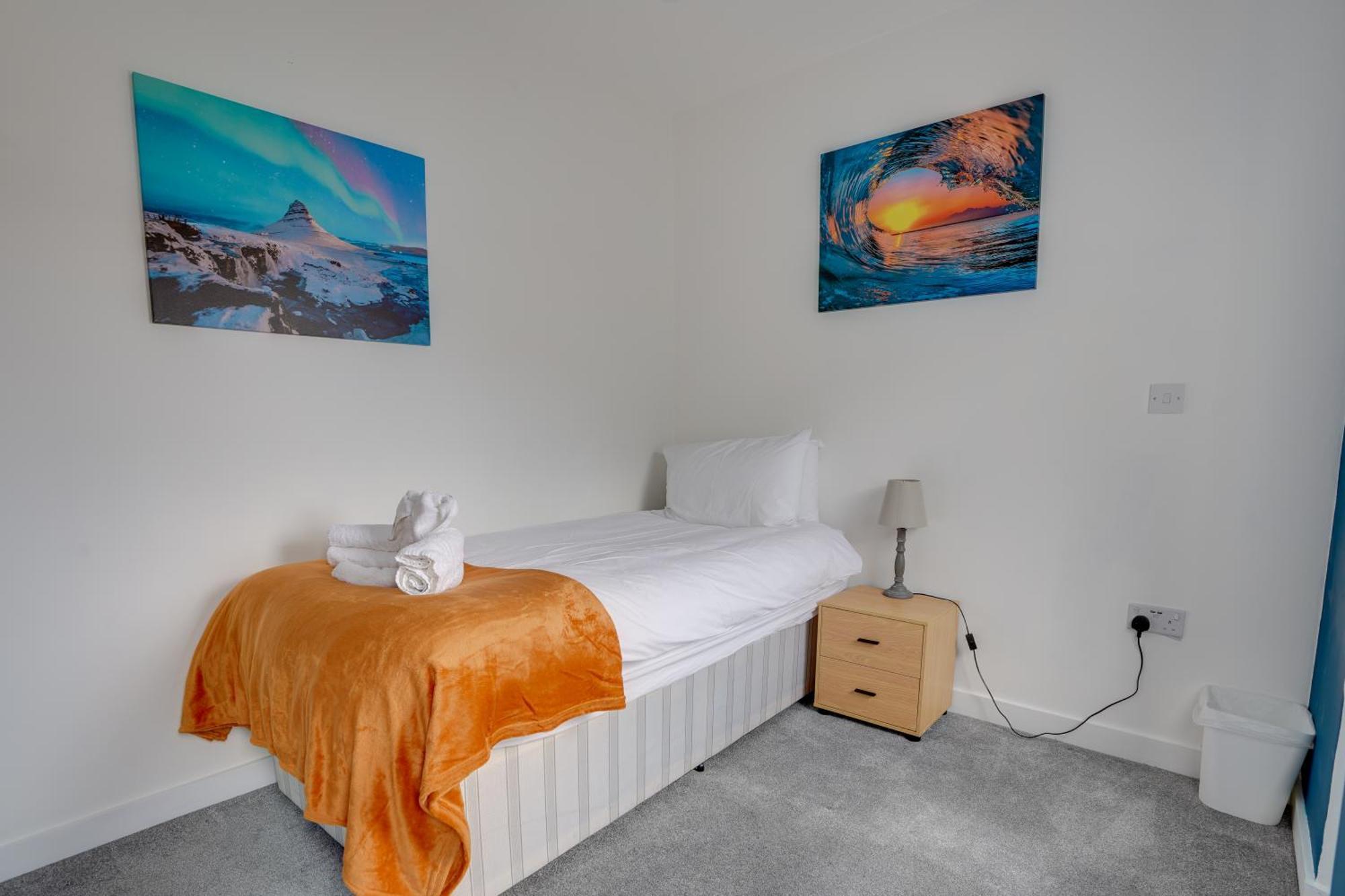 Homesly Guest Rooms, Comfortable En-Suite Guest Rooms With Free Parking And Self Check-In Berwick Upon Tweed Екстериор снимка